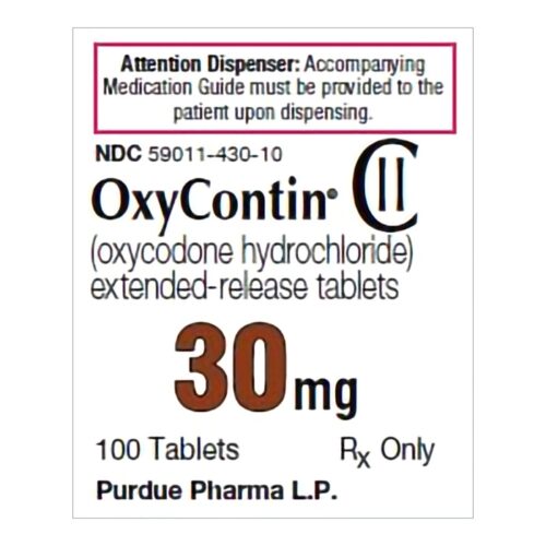 Oxycodone 30mg